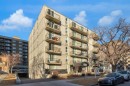606-1328 13 Avenue Sw, Calgary, AB  - Outdoor With Balcony With Facade 