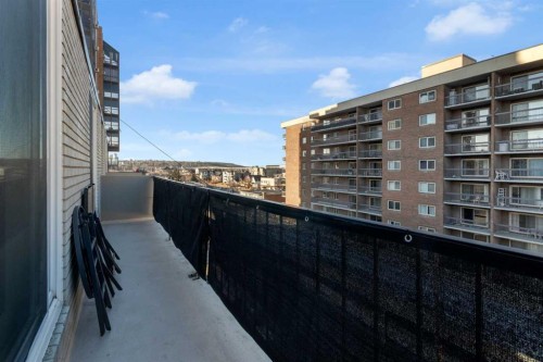 606-1328 13 Avenue Sw, Calgary, AB - Outdoor With Balcony
