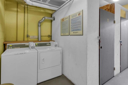 606-1328 13 Avenue Sw, Calgary, AB - Indoor Photo Showing Laundry Room
