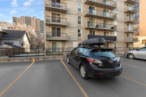 606-1328 13 Avenue Sw, Calgary, AB - Outdoor With Balcony With Facade