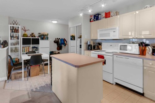 606-1328 13 Avenue Sw, Calgary, AB - Indoor Photo Showing Kitchen