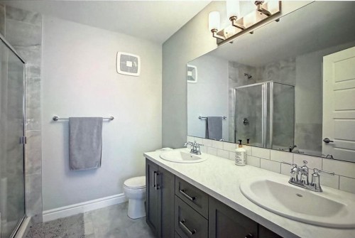 10077 46 Street Ne, Calgary, AB - Indoor Photo Showing Bathroom