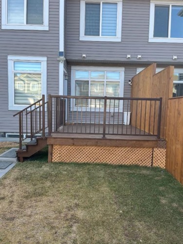 10077 46 Street Ne, Calgary, AB - Outdoor With Deck Patio Veranda