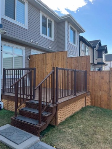 10077 46 Street Ne, Calgary, AB - Outdoor With Deck Patio Veranda With Exterior