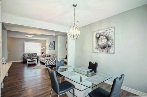 10077 46 Street Ne, Calgary, AB - Indoor Photo Showing Dining Room