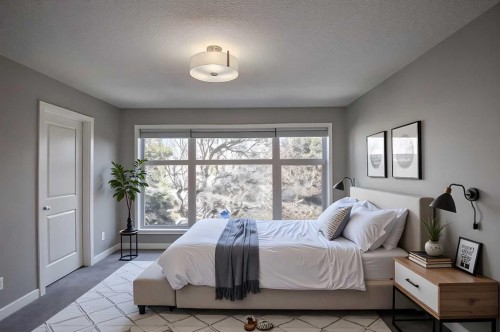 3705 41 Street Sw, Calgary, AB - Indoor Photo Showing Bedroom
