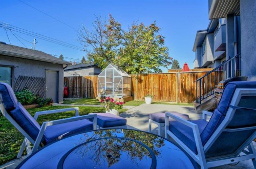 3705 41 Street Sw, Calgary, AB - Outdoor With Deck Patio Veranda With Exterior