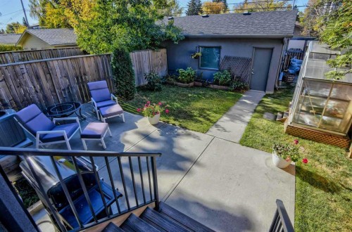 3705 41 Street Sw, Calgary, AB - Outdoor With Deck Patio Veranda With Exterior