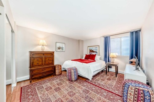 602-340 14 Avenue Sw, Calgary, AB - Indoor Photo Showing Bedroom