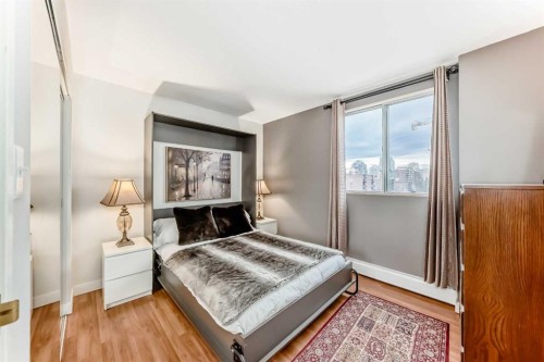 602-340 14 Avenue Sw, Calgary, AB - Indoor Photo Showing Bedroom