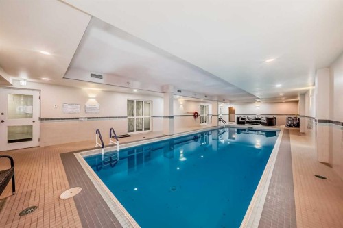 602-340 14 Avenue Sw, Calgary, AB - Indoor Photo Showing Other Room With In Ground Pool