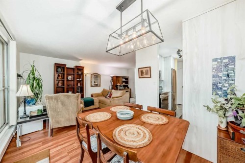 602-340 14 Avenue Sw, Calgary, AB - Indoor Photo Showing Dining Room