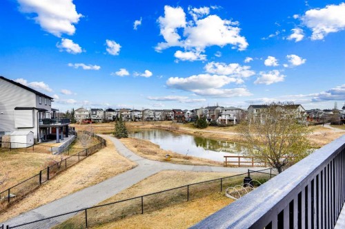 208 Sagewood Landing Sw, Airdrie, AB - Outdoor With View