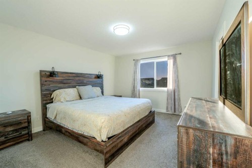 15 Midgrove Drive Sw, Airdrie, AB - Indoor Photo Showing Bedroom