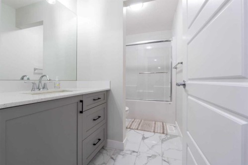 15 Midgrove Drive Sw, Airdrie, AB - Indoor Photo Showing Bathroom