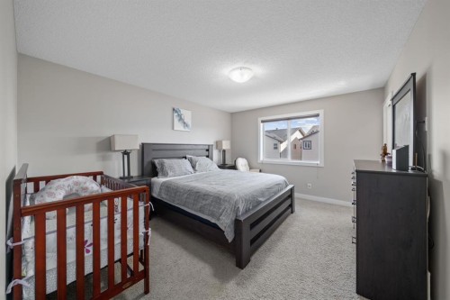514 Skyview Ranch Way Ne, Calgary, AB - Indoor Photo Showing Bedroom