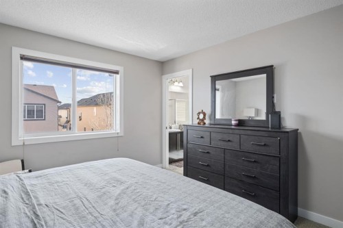 514 Skyview Ranch Way Ne, Calgary, AB - Indoor Photo Showing Bedroom