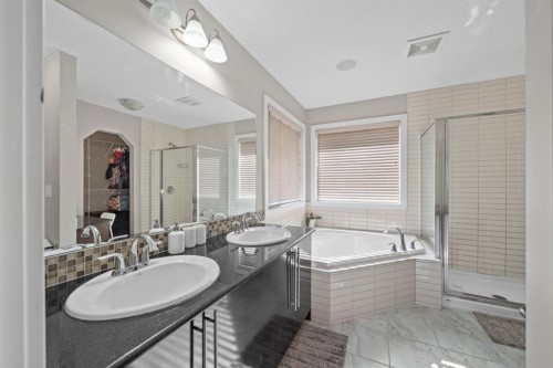 514 Skyview Ranch Way Ne, Calgary, AB - Indoor Photo Showing Bathroom