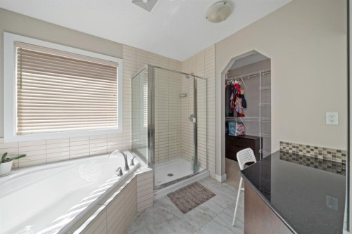 514 Skyview Ranch Way Ne, Calgary, AB - Indoor Photo Showing Bathroom