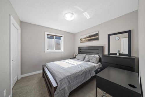 514 Skyview Ranch Way Ne, Calgary, AB - Indoor Photo Showing Bedroom