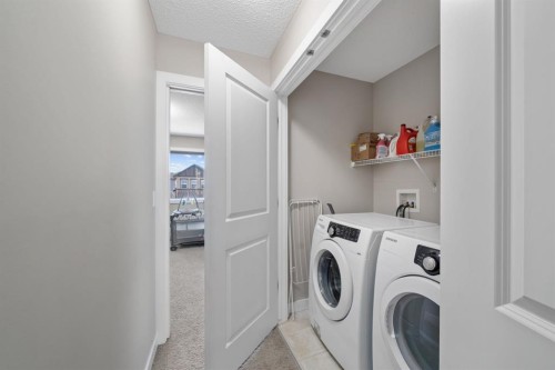 514 Skyview Ranch Way Ne, Calgary, AB - Indoor Photo Showing Laundry Room