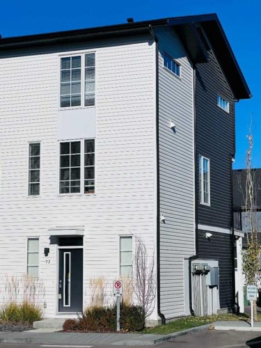 73 Walgrove Common Se, Calgary, AB - Outdoor With Exterior