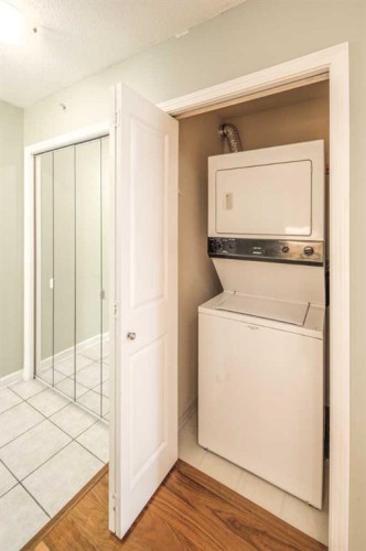 1805-650 10 Street Sw, Calgary, AB - Indoor Photo Showing Laundry Room