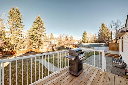 9816 Palistone Road Sw, Calgary, AB - Outdoor With Deck Patio Veranda