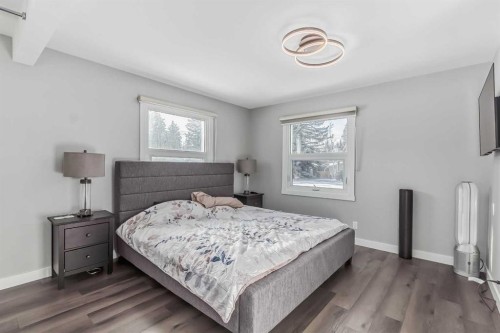 9816 Palistone Road Sw, Calgary, AB - Indoor Photo Showing Bedroom