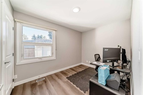 9816 Palistone Road Sw, Calgary, AB - Indoor Photo Showing Office