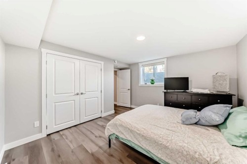 9816 Palistone Road Sw, Calgary, AB - Indoor Photo Showing Bedroom