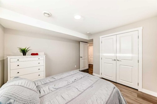 9816 Palistone Road Sw, Calgary, AB - Indoor Photo Showing Bedroom