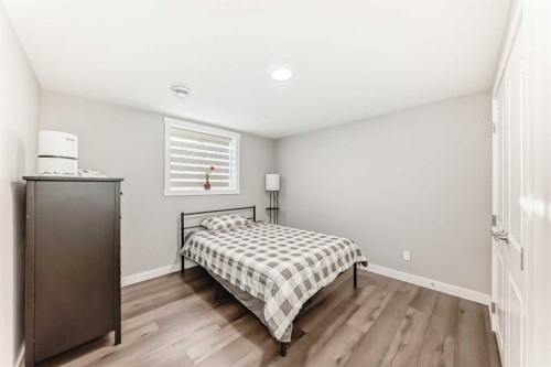 9816 Palistone Road Sw, Calgary, AB - Indoor Photo Showing Bedroom