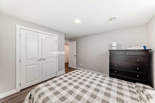 9816 Palistone Road Sw, Calgary, AB - Indoor Photo Showing Bedroom