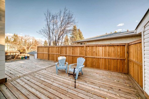 9816 Palistone Road Sw, Calgary, AB - Outdoor With Deck Patio Veranda With Exterior