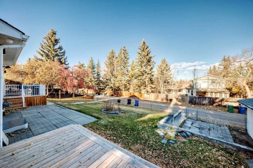 9816 Palistone Road Sw, Calgary, AB - Outdoor With Deck Patio Veranda