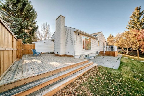 9816 Palistone Road Sw, Calgary, AB - Outdoor With Deck Patio Veranda With Exterior