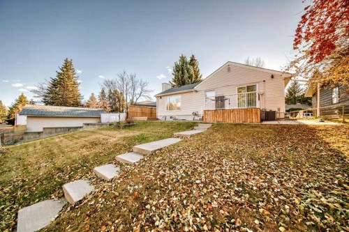 9816 Palistone Road Sw, Calgary, AB - Outdoor With Deck Patio Veranda