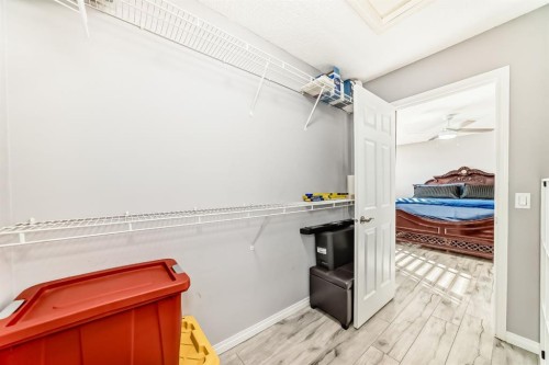 216 Saddlecrest Way Ne, Calgary, AB - Indoor With Storage