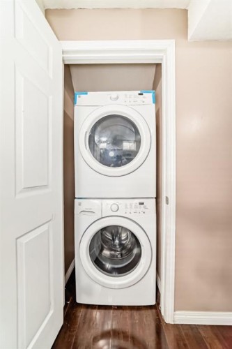 216 Saddlecrest Way Ne, Calgary, AB - Indoor Photo Showing Laundry Room