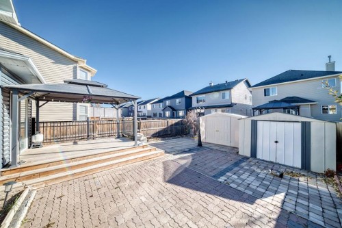 216 Saddlecrest Way Ne, Calgary, AB - Outdoor With Deck Patio Veranda With Exterior