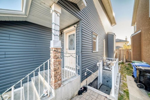 216 Saddlecrest Way Ne, Calgary, AB - Outdoor