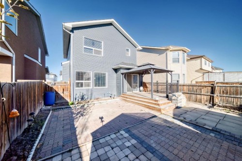 216 Saddlecrest Way Ne, Calgary, AB - Outdoor With Deck Patio Veranda With Exterior
