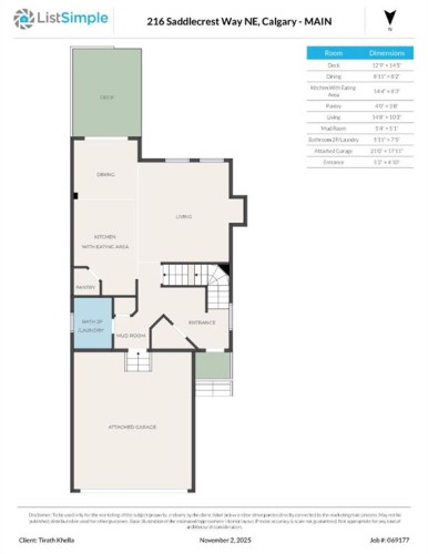 216 Saddlecrest Way Ne, Calgary, AB - Other