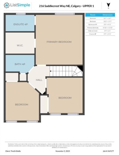 216 Saddlecrest Way Ne, Calgary, AB - Other