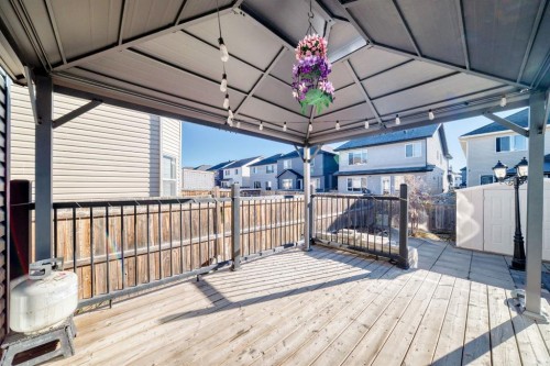216 Saddlecrest Way Ne, Calgary, AB - Outdoor With Deck Patio Veranda With Exterior