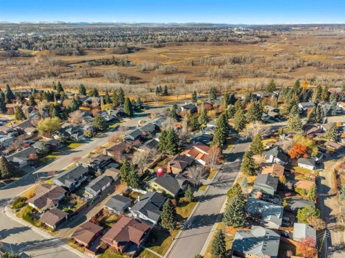 720 Parkvalley Road Se, Calgary, AB - Outdoor With View
