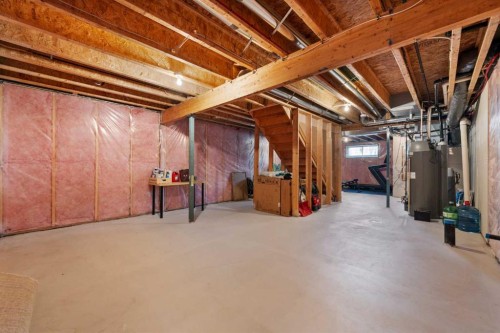 108 Masters Heights Se, Calgary, AB - Indoor Photo Showing Basement