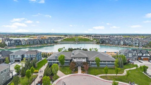 108 Masters Heights Se, Calgary, AB - Outdoor With Body Of Water With View
