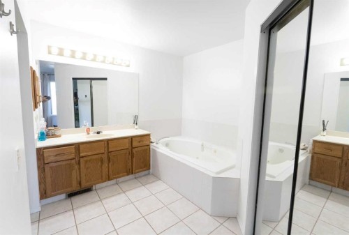 33 Sundown Close Se, Calgary, AB - Indoor Photo Showing Bathroom